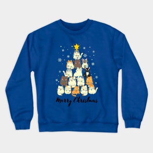 Noel Meowy Crewneck Sweatshirt